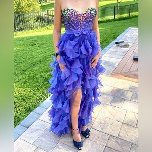 Sherri Hill - Purple Size 4 Prom / Pageant Dress (2920)